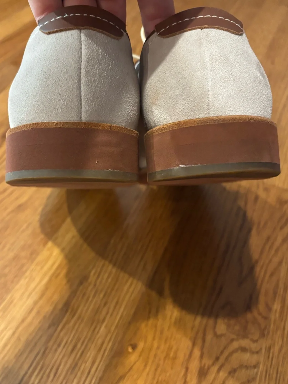 Johnston & Murphy Suede Derby Shoes